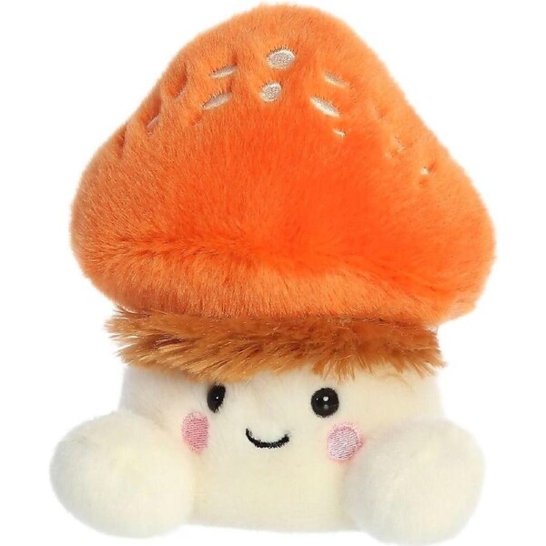 Cotton Candy - Palm Pals Fabian Fluffy Mushroom 13cm Plush