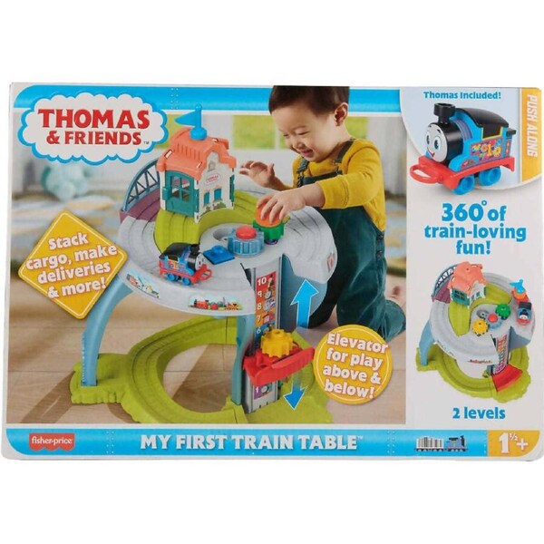 Fisher-price - Thomas & Friends My First Train Table - Mattel