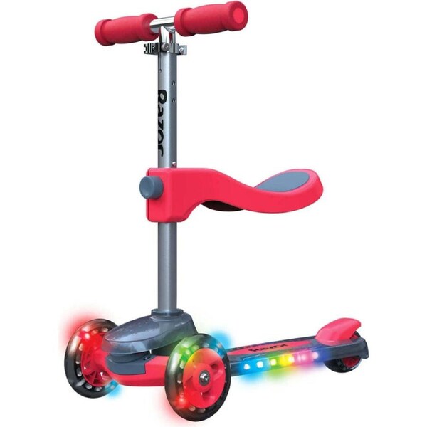 Razor - Rollie Dlx Scooter - Red