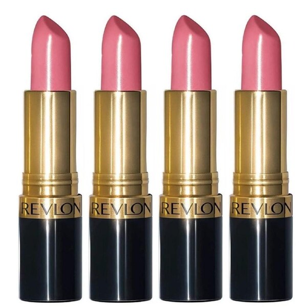 4x Revlon Super Lustrous Creme Lipstick 4.2g 766 Secret Club
