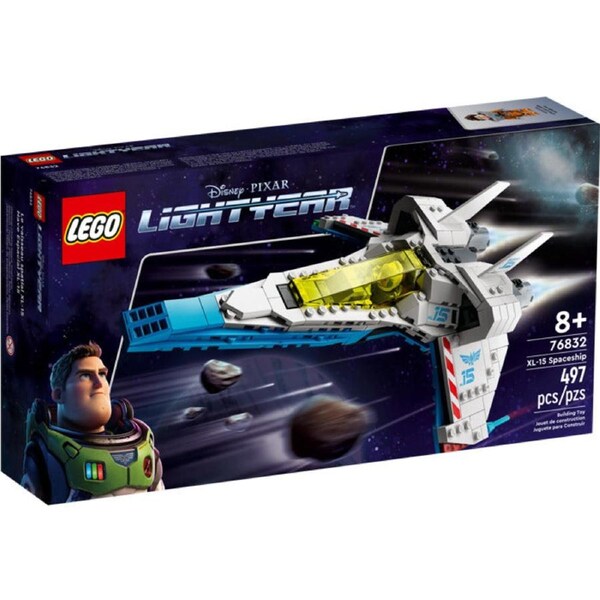 LEGO 76832 - Toy Story Lightyear XL-15 Spaceship