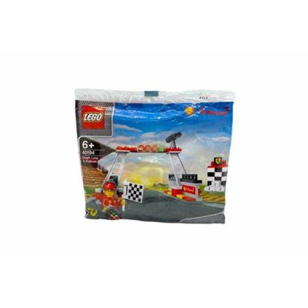 LEGO 40194 - Miscellaneous Shell Finish Line & Podium polybag
