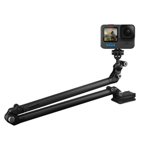GoPro Boom + Adhesive Mounts
