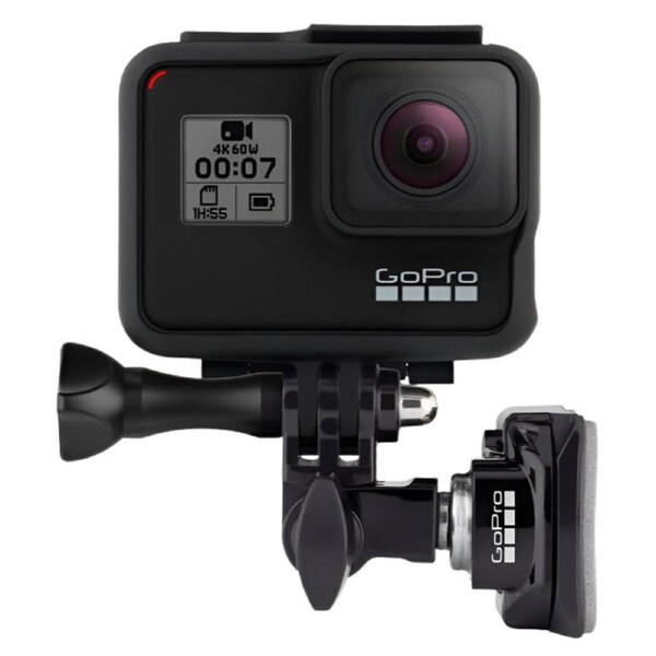 GoPro Helmet Front + Side Mount