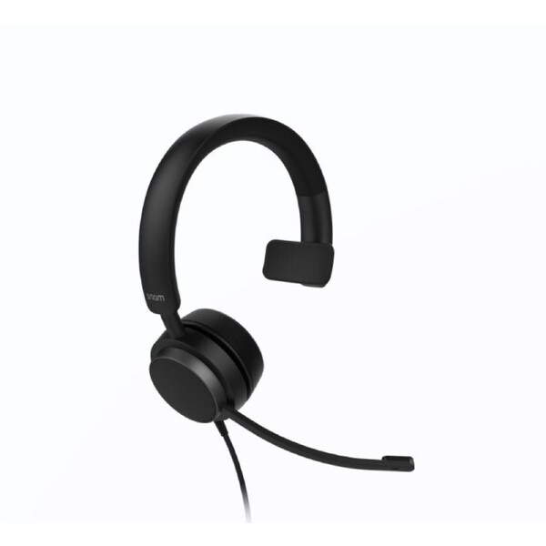 SNOM A310M Headset, Wired Mono, Full band audio, High wearing comfort