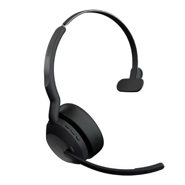 Jabra Evolve2 55, USB A, UC, Mono, Active Noise Cancellation (ANC), Link 380
