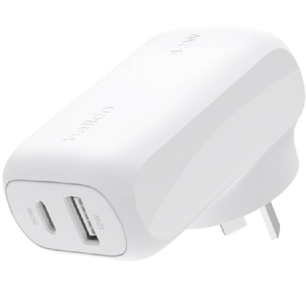Belkin BoostCharge USB-C PD 3.0 PPS Wall Charger 42W