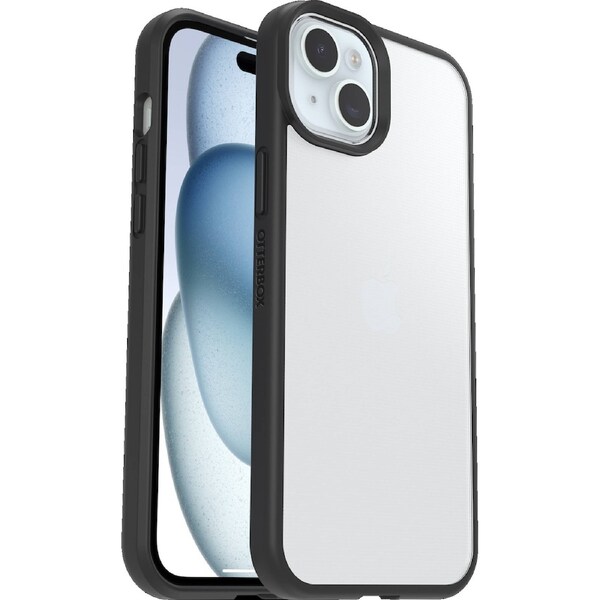 OtterBox React Apple iPhone 15 Plus / iPhone 14 Plus (6.7') Case Black Crystal
