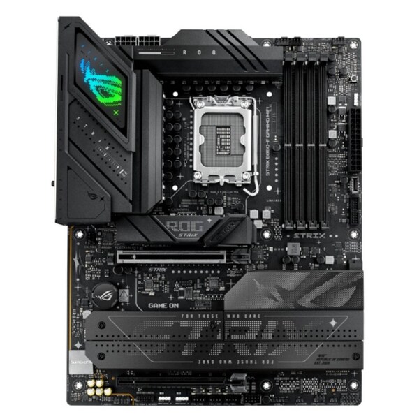 ASUS ROG STRIX B860-F GAMING WIFI LGA1851 ATX Motherboard 256GB, 4x DDR5, 1 x