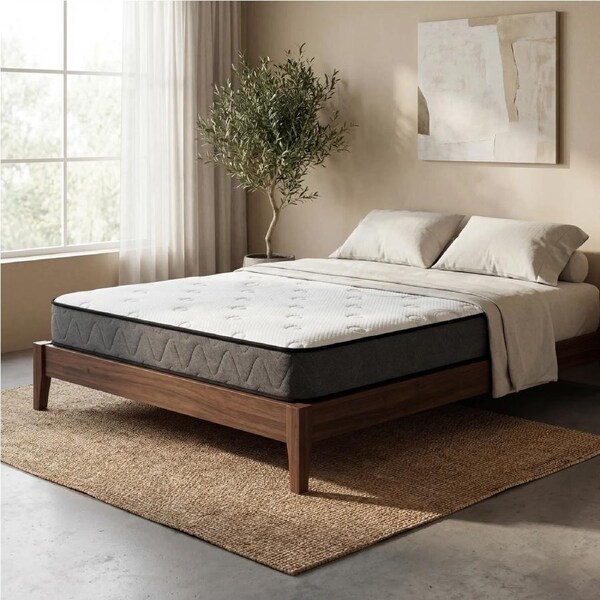 Advwin Single Mattress 18cm Medium Firm Memory Foam Mattress