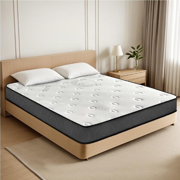 Advwin Queen Mattress 18cm Medium Firm Memory Foam Mattress