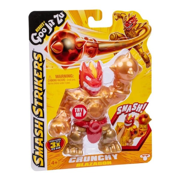 Heroes of Goo Jit Zu Smash Strikers - Crunchy Blazagon