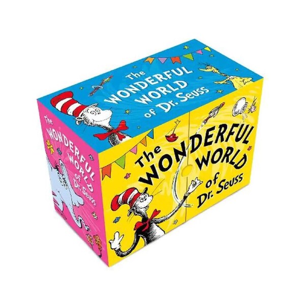 The Wonderful World of Dr. Seuss 20 Books Collection