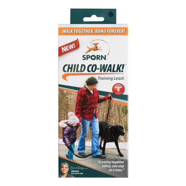 Child Co-Walk Training & Walkning Dog Leash by Sporn