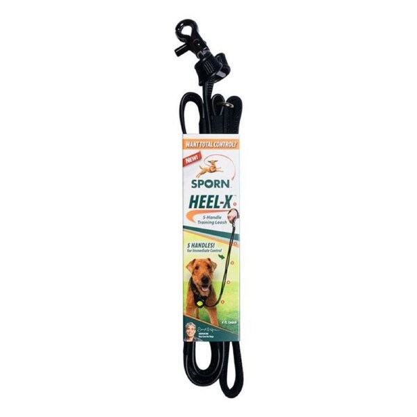 Heel-X 5 Handle Training Leash for Dogs by Sporn