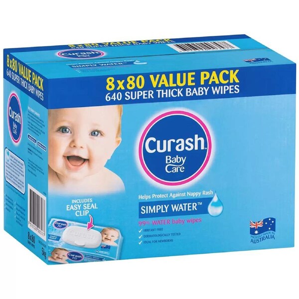 Water Wipes - 640 Wipes Pack