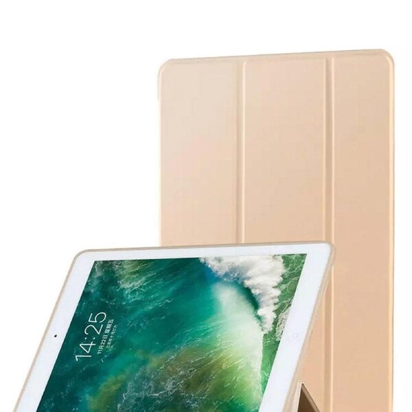 Shockproof Smart Cover TPU Case For iPad 9th Gen 10.2" - Gold