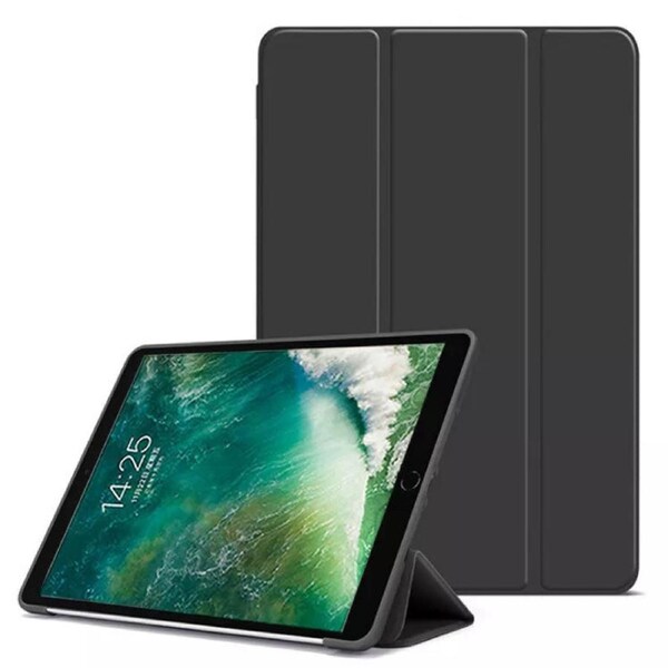 Shockproof Smart Cover TPU Case For iPad Air 1st Gen 9.7" - Black