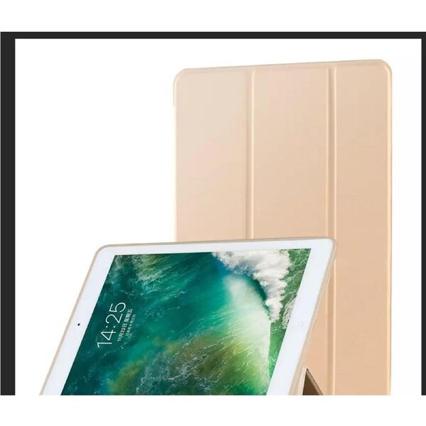 Shockproof Smart Cover TPU Case For iPad Pro 12.9" 3rd Gen - Gold