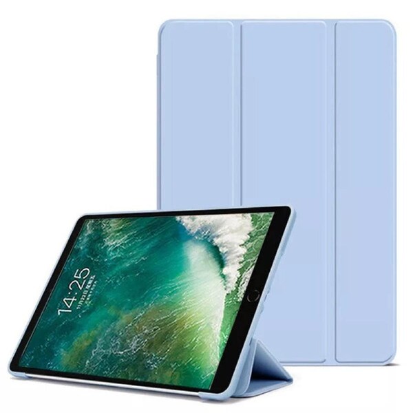 Shockproof Smart Cover TPU Case For iPad Air 5th Gen 10.9" - Light Blue