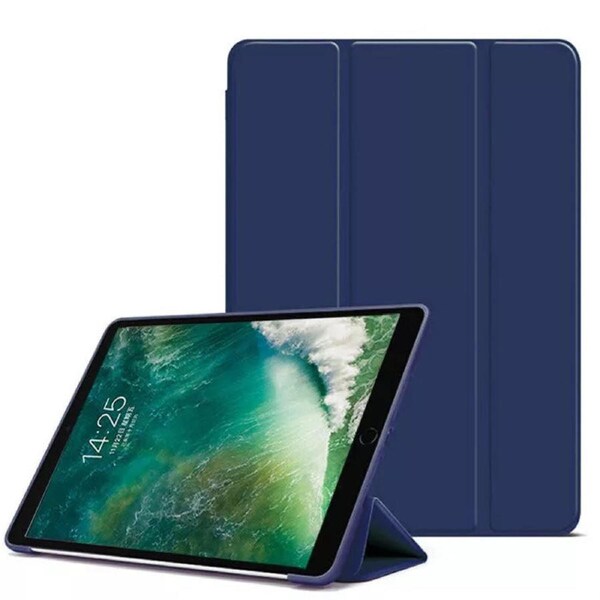 Shockproof Smart Cover TPU Case For iPad 10th Gen 10.9" 2022 - Navy Blue
