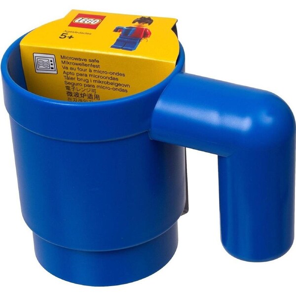 LEGO 853465 - Gear Houseware Upscaled Plastic Mug Blue