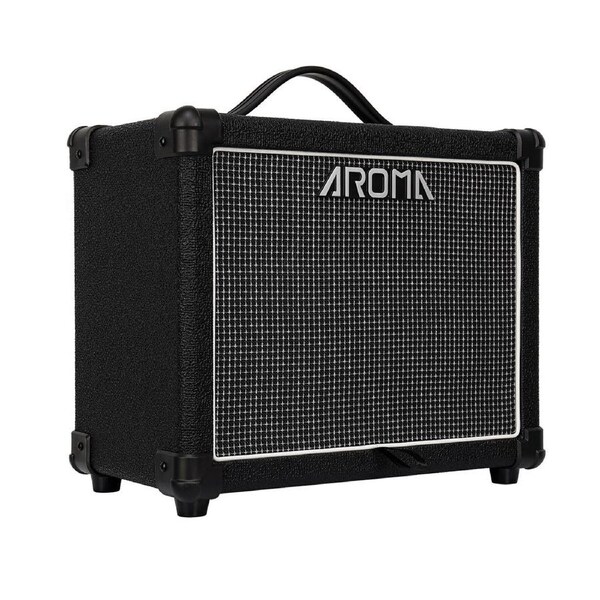 Aroma AG-20 Black 20W Electric Guitar Amplifier