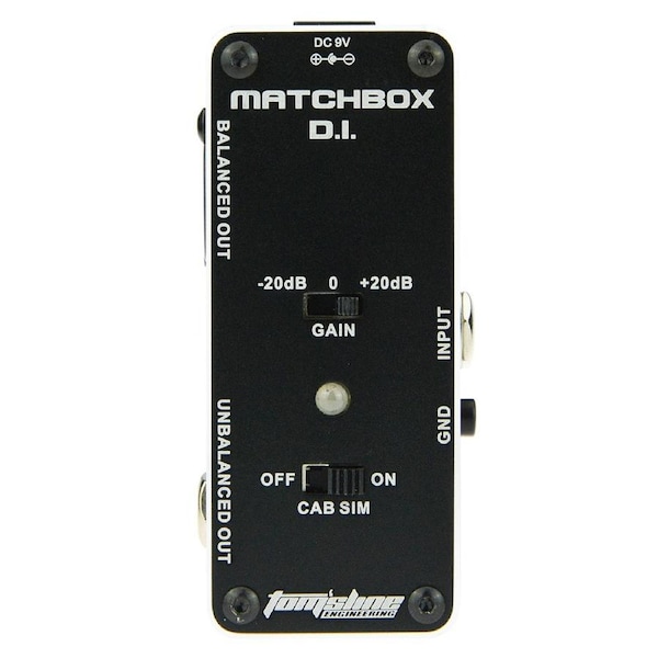 Toms Line Matchbox DI with Cab Simulator