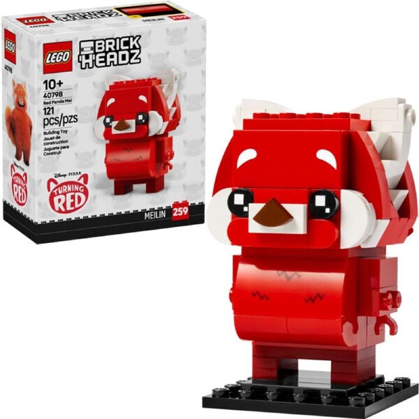 LEGO 40798 - BricKheadz Disney Red Panda Mei