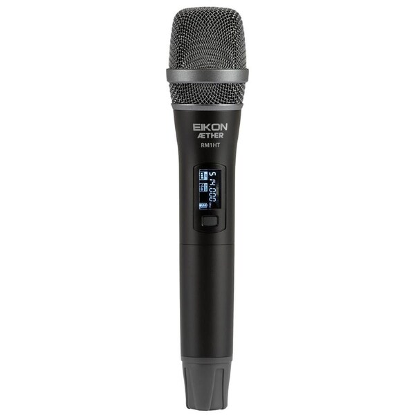 Eikon Aether PLL UHF Wireless Handheld Microphone Band A 514-542 MHz RM1HT