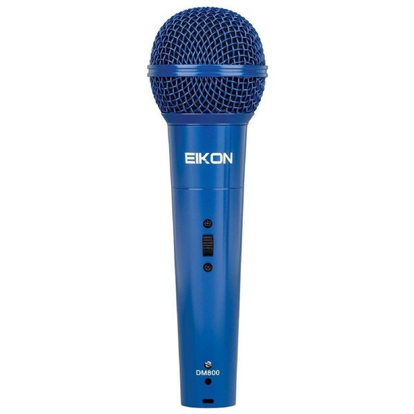 Eikon DM800 Vocal Dynamic Microphone with 4.5m XLR Cable [EDM800BL]