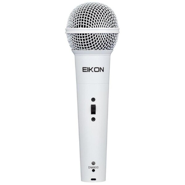 Eikon DM800 Vocal Dynamic Microphone with 4.5m XLR Cable - Cardioid Pattern