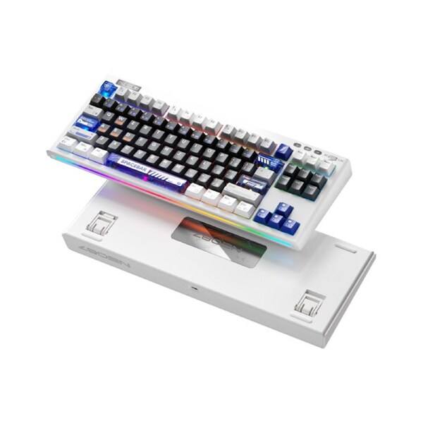 1st Player NEO87 Wireless 3 Mode Mechanical Keyboard - Thunderstorm