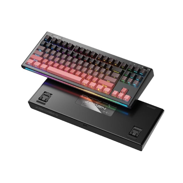 1st Player NEO87 Bluetooth Wireless Mechanical Keyboard - Rose Nebula