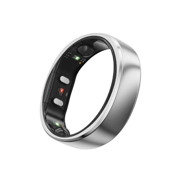 RingConn Gen 2 Smart Ring - Size 9 (Future Silver)