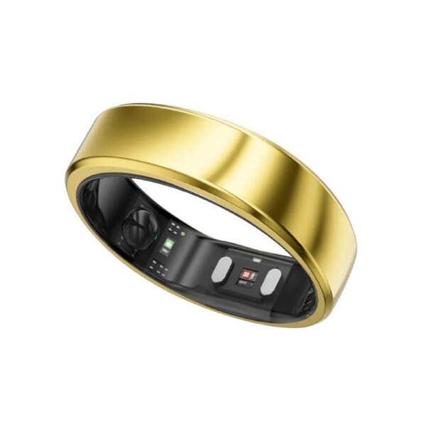 RingConn Gen 2 Smart Ring - Size 11 (Royal Gold)