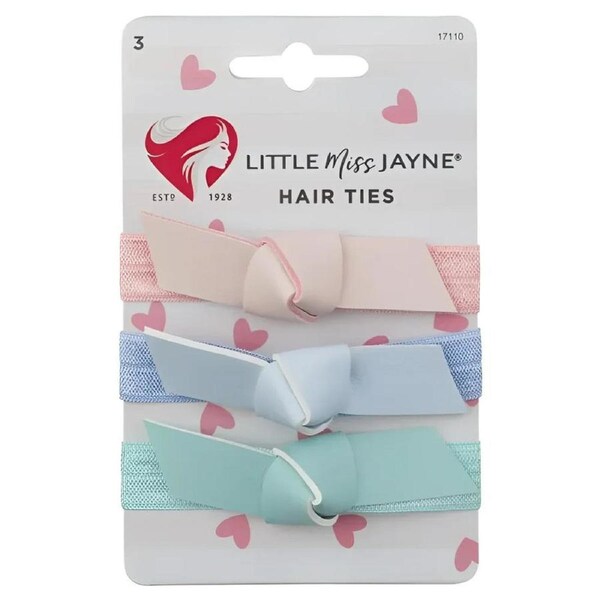 Lady Jayne Little Miss Hair Ties - 3 Pack