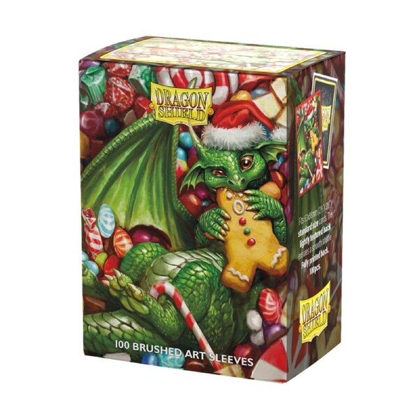 Dragon Shield: Sleeves Brushed Art Christmas 2024