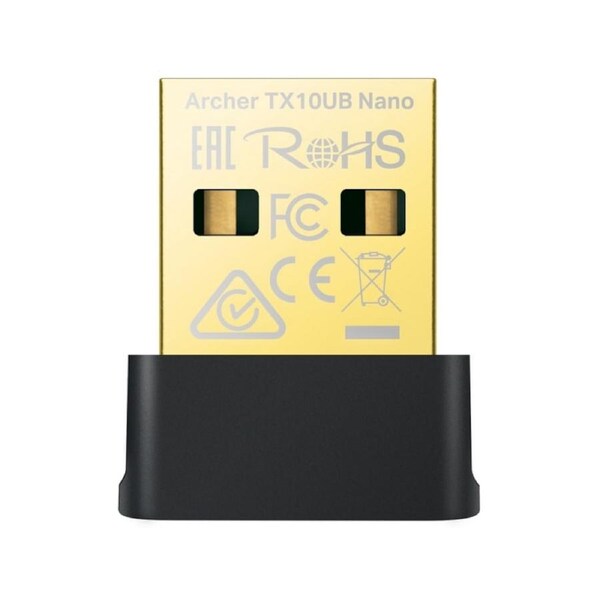 [Archer TX10UB Nano] AX900 Nano Wi-Fi 6 Bluetooth 5.3 USB Adapter