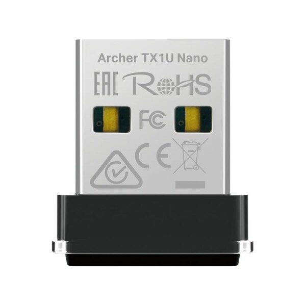 [Archer TX1U Nano] AX300 Nano Wi-Fi 6 Wireless USB Adapter