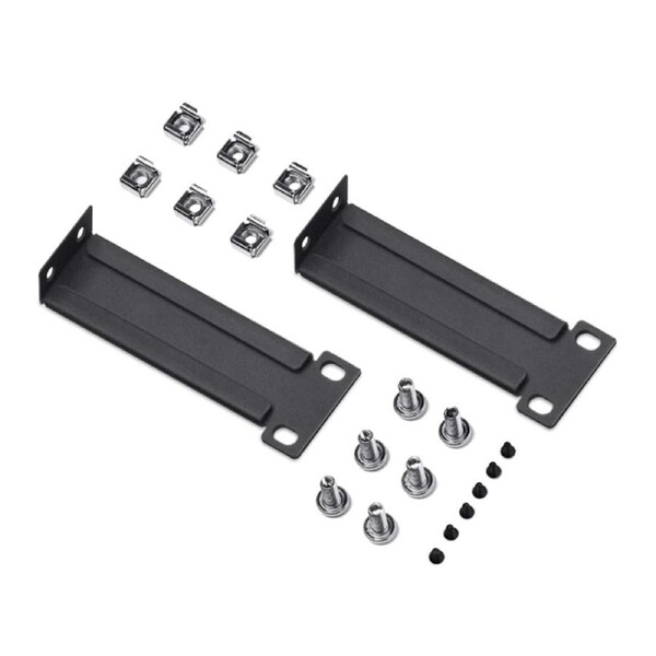 [RackMount Kit-D226] 226mm Desktop Switch Rack Mount Kit