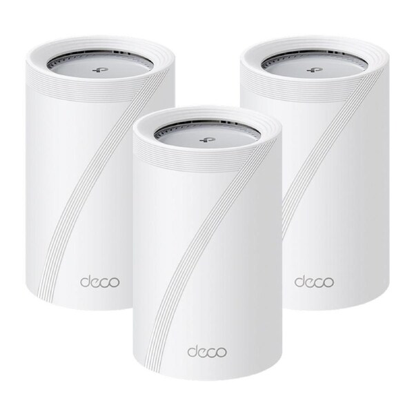 TP-Link Deco BE65 Pro(3-pack) BE11000 Whole Home Mesh WiFi 7 System