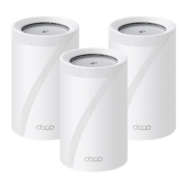 [Deco BE65 Pro(3-pack)] BE11000 Whole Home Mesh WiFi 7 System
