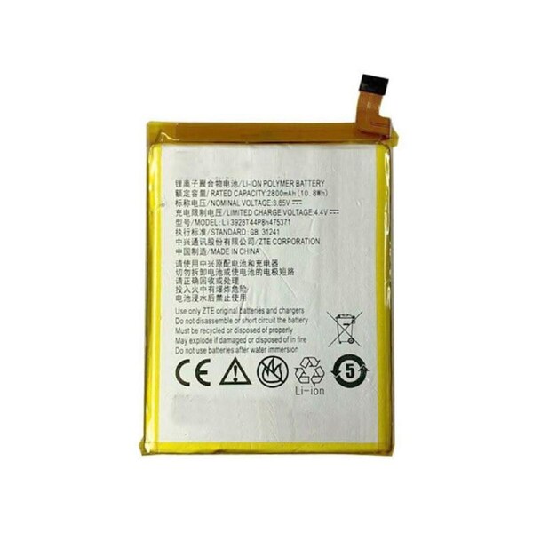 Replacement Battery compatible with Telstra Tough Max 2 ZTE T85 FreeShip Li3928T44P8h475371