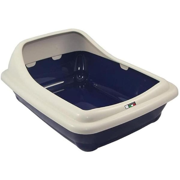 ZEEZ MP3023BL11 Birba Litter Tray, Blue, 56x39x21cm