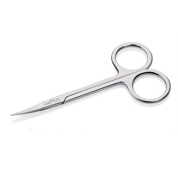 NGHIA Stainless Steel Eyebrow Eyelash Remover Trimmer Curved Edge Scissors ES.01