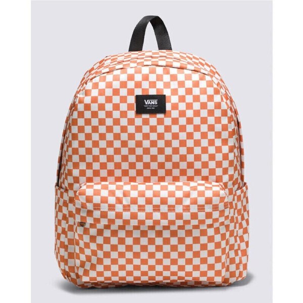 Vans Old Skool Backpack Check Carnelian