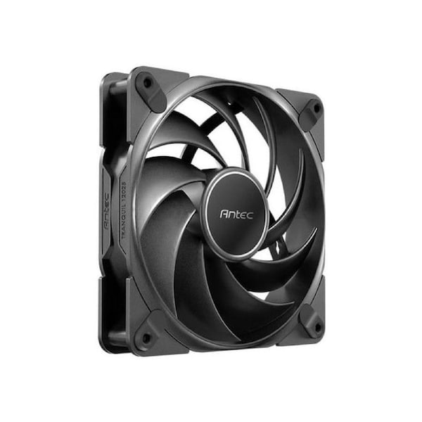 Antec Tranquil 120, 120mm x 25mm Case Fans, PWM Fans, 2000RPM, 59.23CFM, 2.46mmH O, 4 Pin PWM Connector, 120mm Fan, Tranquil Series Single Pack