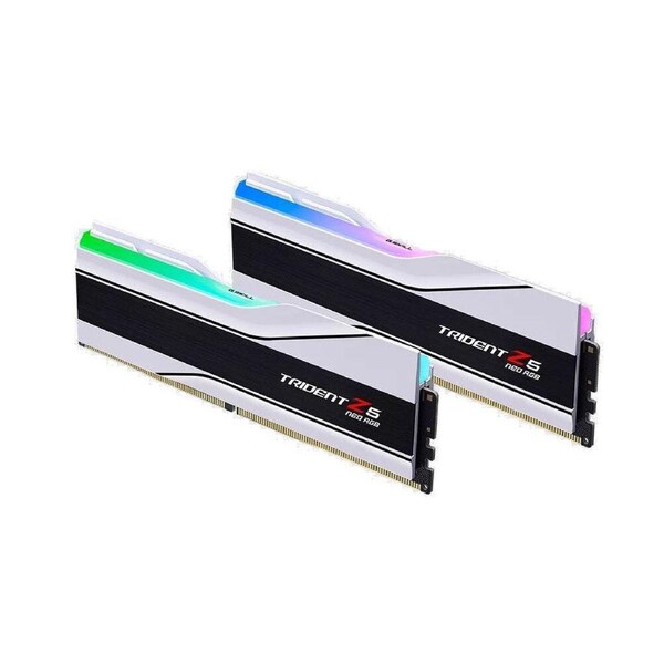 G.SKILL F5-6000J3636F32GX2-TZ5NR 64GB (2 x 32GB)/ DDR5 6000 MT/s/ Timings 36-36-36-96/ Voltage 1.35 V/ EXPO/XMP 3.0/ TZ5 Neo