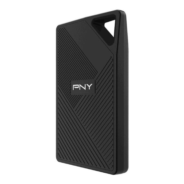 PNY RP60 2TB USB 3.2 Gen 2x2 Type-C Portable SSD Read 2,000 MB/s Write 1,800 MB/s 3m Drop Resistant IP65 rated 3-Year Limited